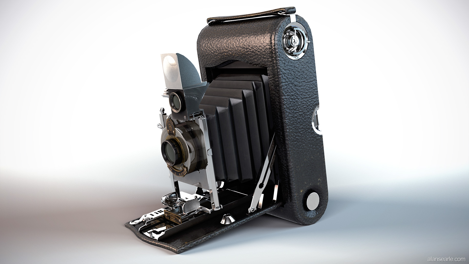 Kodak Model 3 Camera